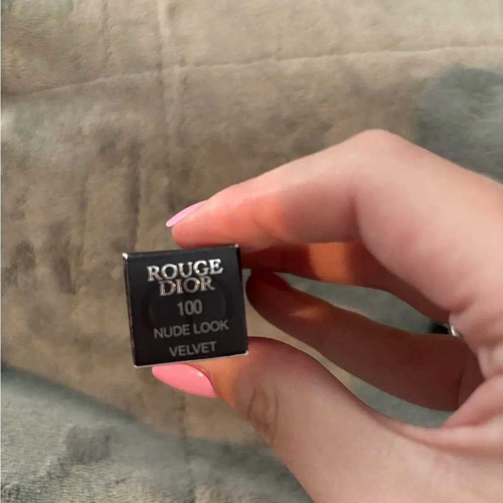 Dior Rouge Lipstick - Classic nude